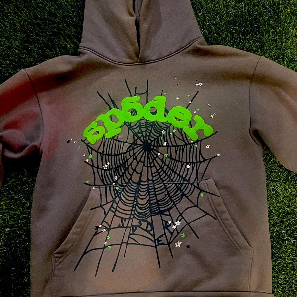 Spider hoodie size S clean